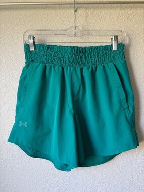 Under Armour Teal Women's Athletic Shorts, Like New, Small.